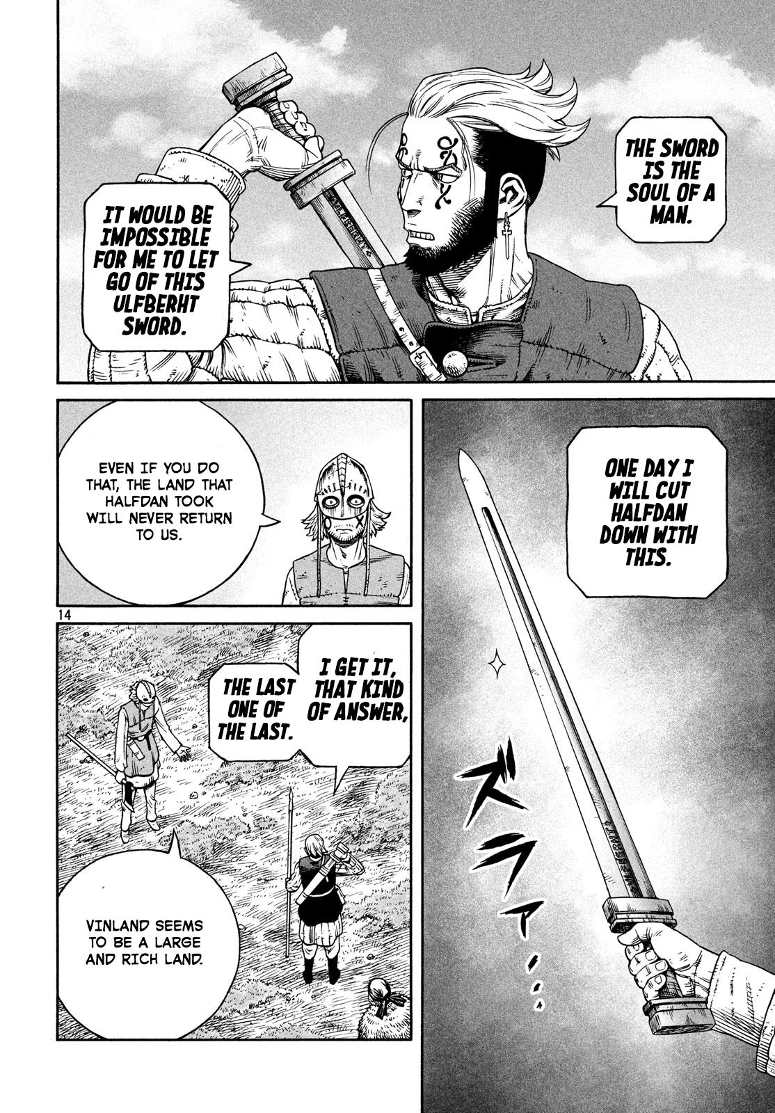 Vinland Saga, Chapter 168 image 16